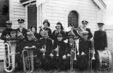 Paeroa Salvation Army Band (circ. 1938)